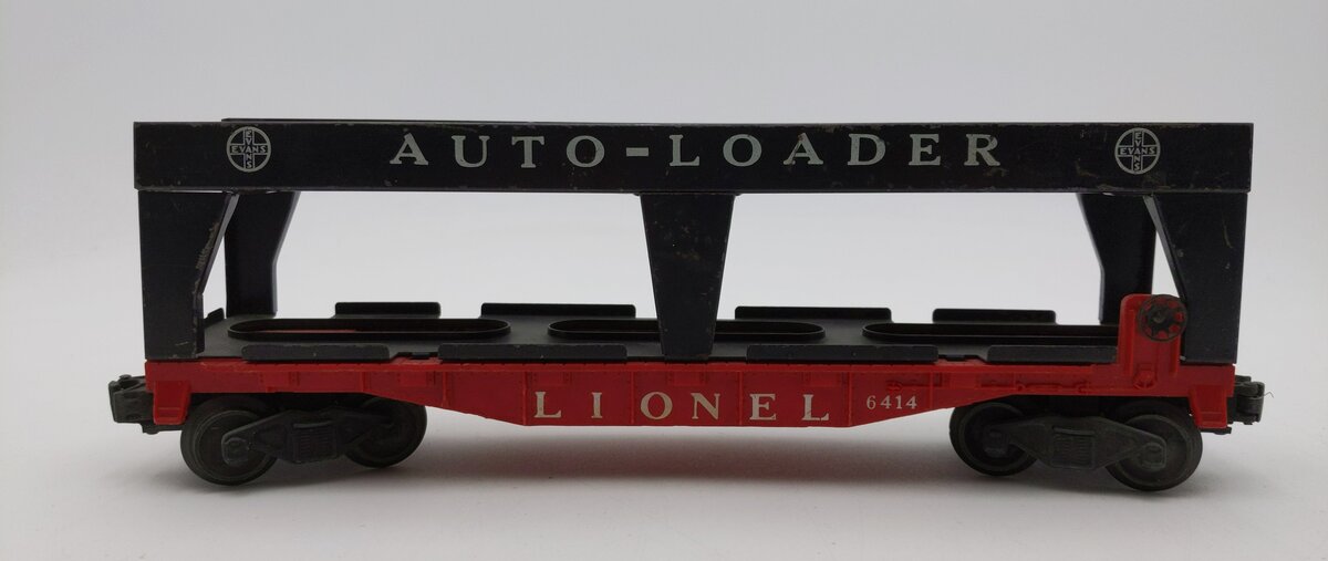 Lionel 6414 Vintage O Evans Autoloader- No Cars EX