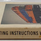 Greenberg's Operating Instructions With Layout Plans For Lionel Trains Paperback VG