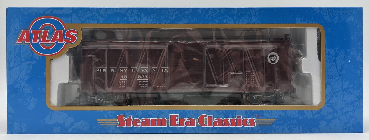 Atlas 7454-6 O Pennsylvania Railroad USRA Single-Sheathed Boxcar #45525 (2-Rail) NIB