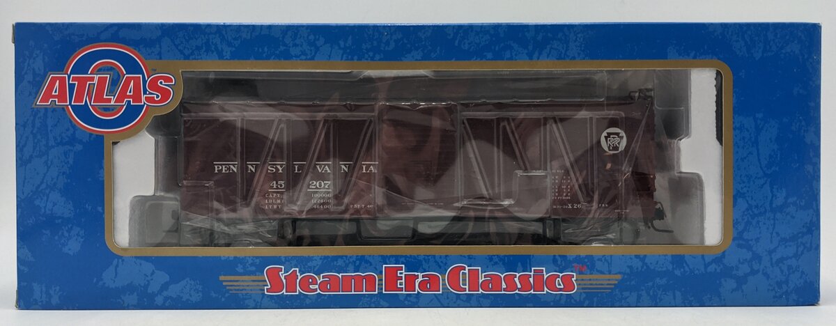 Atlas 7454-3 O Pennsylvania Railroad USRA Single-Sheathed Boxcar #45207 (2-Rail) NIB