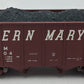 Atlas 7757-2 O Western Maryland 55-Ton Fishbelly Hopper Car #10904 (2-Rail) LN/Box