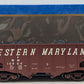 Atlas 7757-2 O Western Maryland 55-Ton Fishbelly Hopper Car #10904 (2-Rail) LN/Box