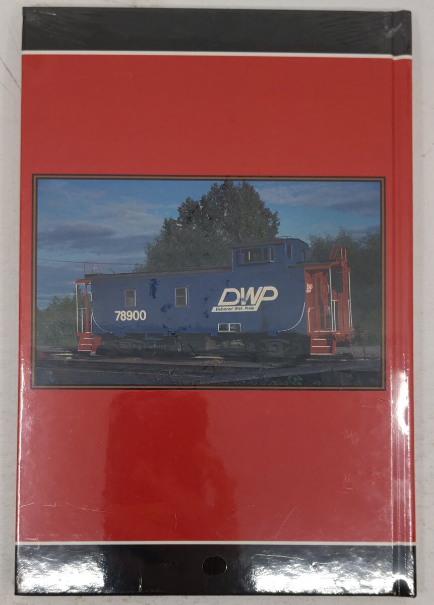 Canadian National Railway Hardcover Book By Robert C. Del Grosso MT