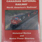 Canadian National Railway Hardcover Book By Robert C. Del Grosso MT