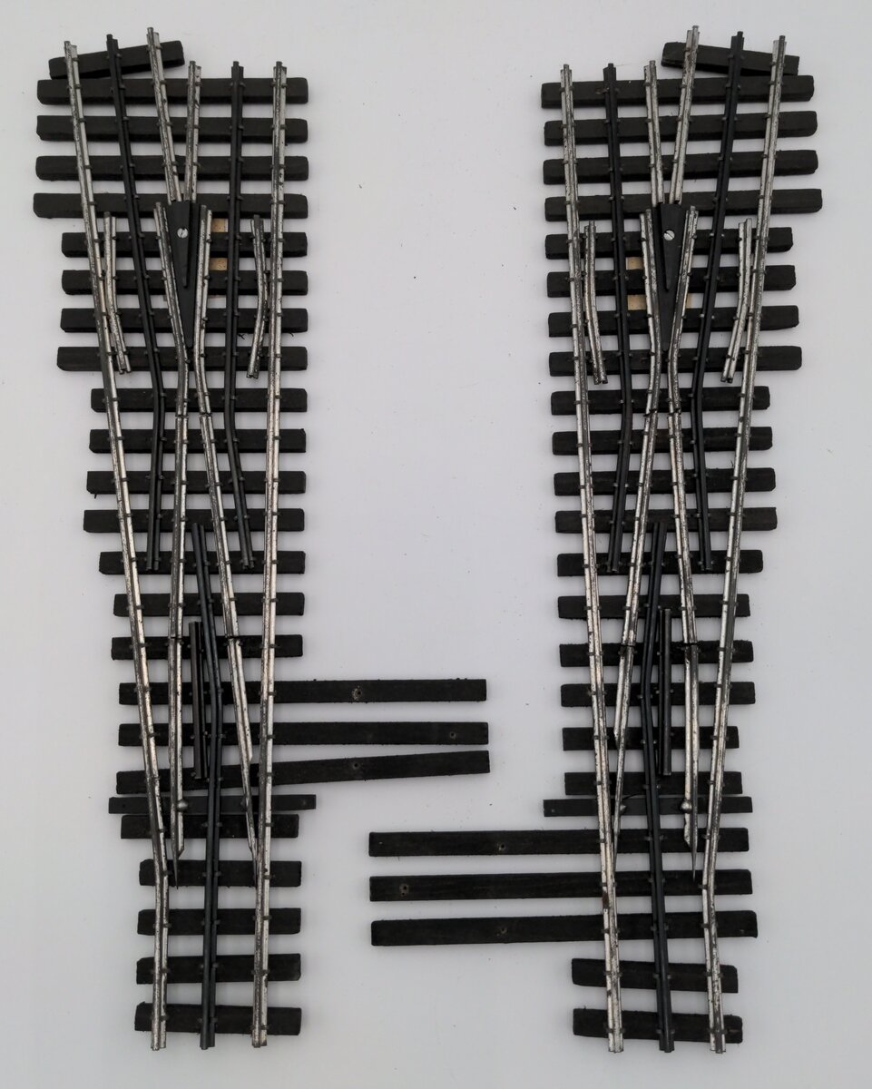 Right-of-Way O Right and Left Hand Switches VG