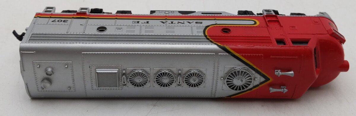 Bachmann HO Santa Fe F9 Powered Diesel Locomotive #307 EX/Box