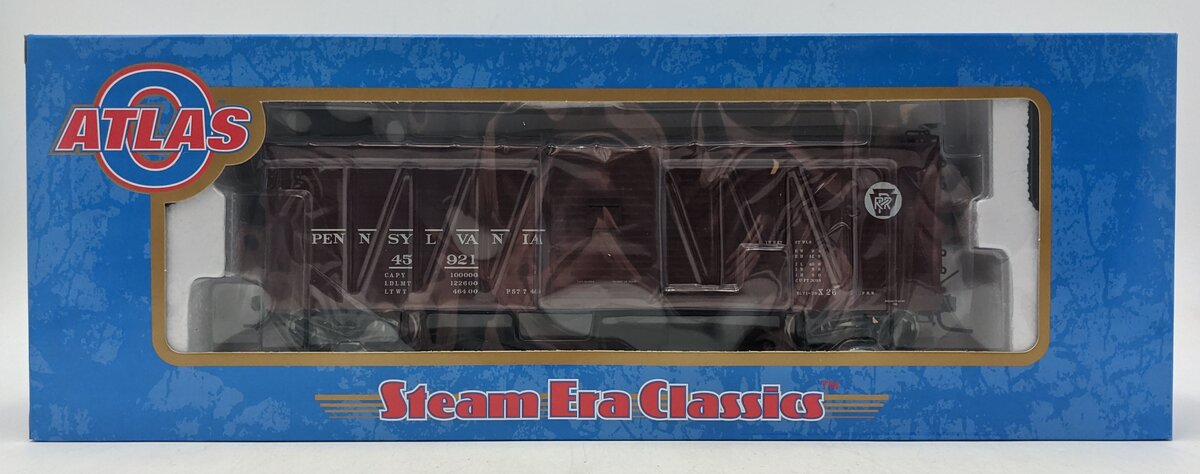 Atlas 7454-7 O Pennsylvania Railroad USRA Single-Sheathed Boxcar #45921 (2-Rail) NIB
