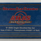 Atlas 7454-7 O Pennsylvania Railroad USRA Single-Sheathed Boxcar #45921 (2-Rail) NIB