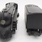 Lionel 221 Vintage O NYC Dreyfuss Black 2-6-4 Steam Locomotive & 221W EX