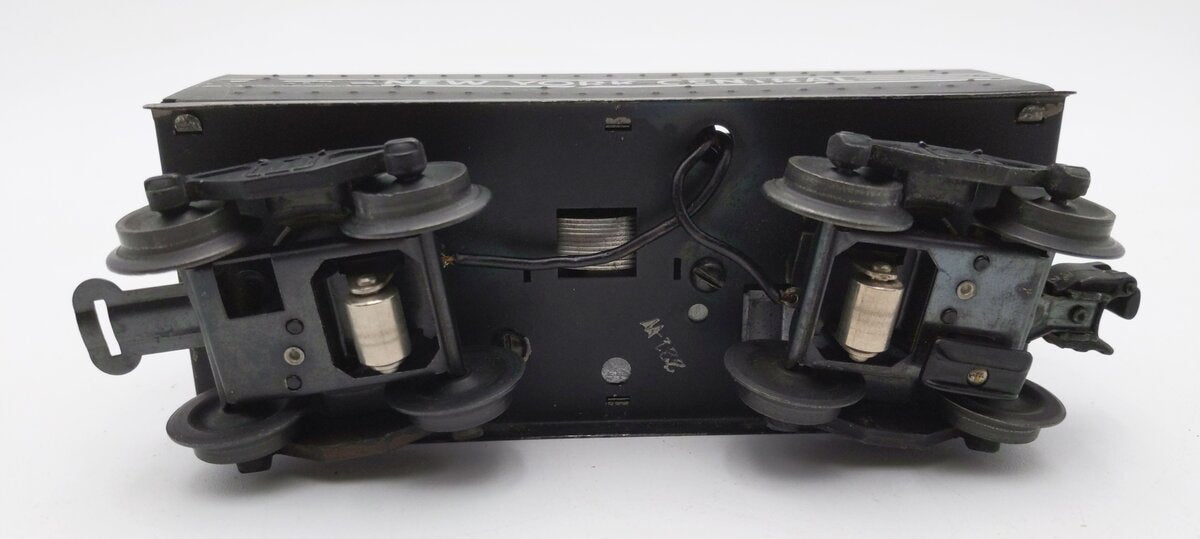 Lionel 221 Vintage O NYC Dreyfuss Black 2-6-4 Steam Locomotive & 221W EX