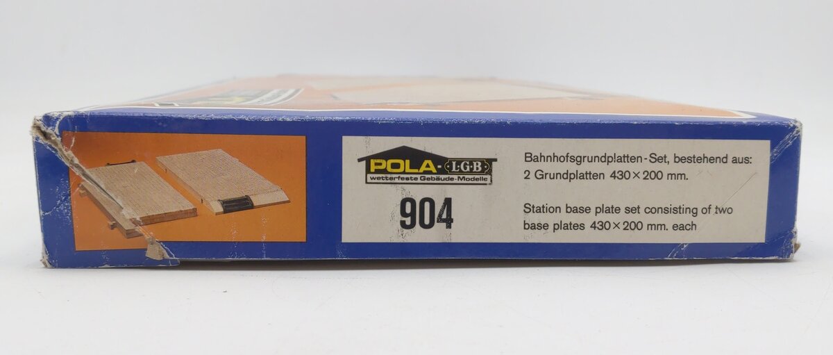 LGB 904 Station Base Plate EX/Box