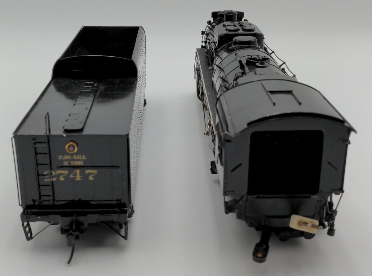 KTM Scale Models O Brass Chesapeake & Ohio Steam Locomotive #2747 Custom/Box