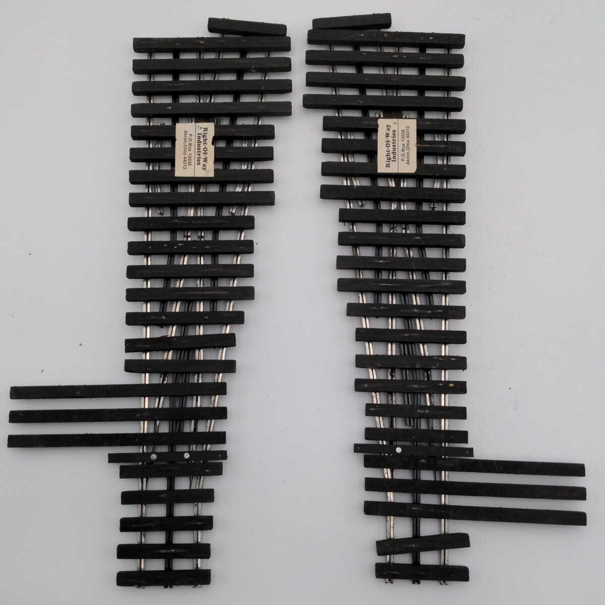 Right-of-Way O Left and Right Hand Switches VG