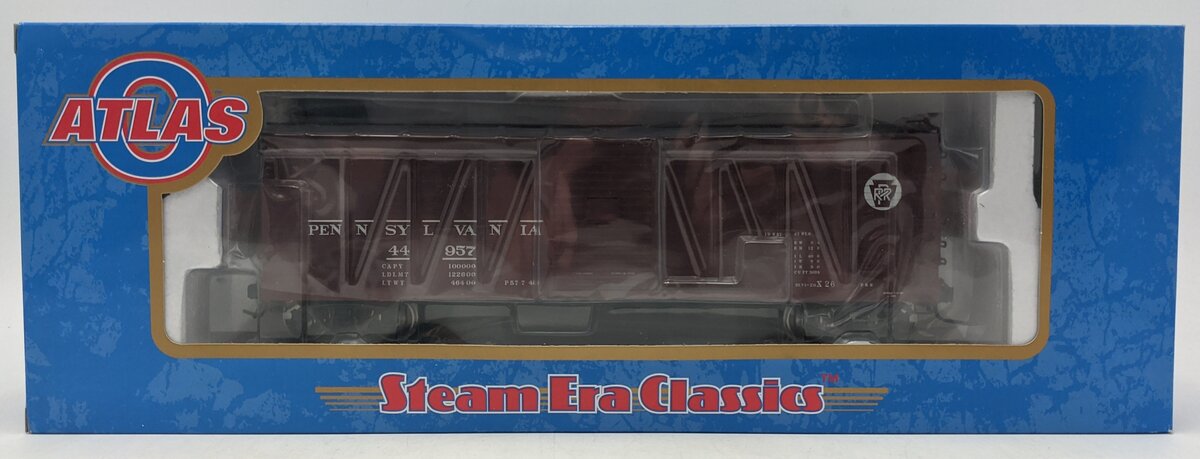 Atlas 7454-5 O Pennsylvania Railroad USRA Single-Sheathed Boxcar #44957 (2-Rail) NIB