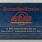 Atlas 7454-5 O Pennsylvania Railroad USRA Single-Sheathed Boxcar #44957 (2-Rail) NIB