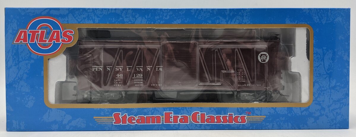 Atlas 7454-8 O Pennsylvania Railroad USRA Single-Sheathed Boxcar #46129 (2-Rail) MT/Box