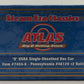Atlas 7454-8 O Pennsylvania Railroad USRA Single-Sheathed Boxcar #46129 (2-Rail) MT/Box