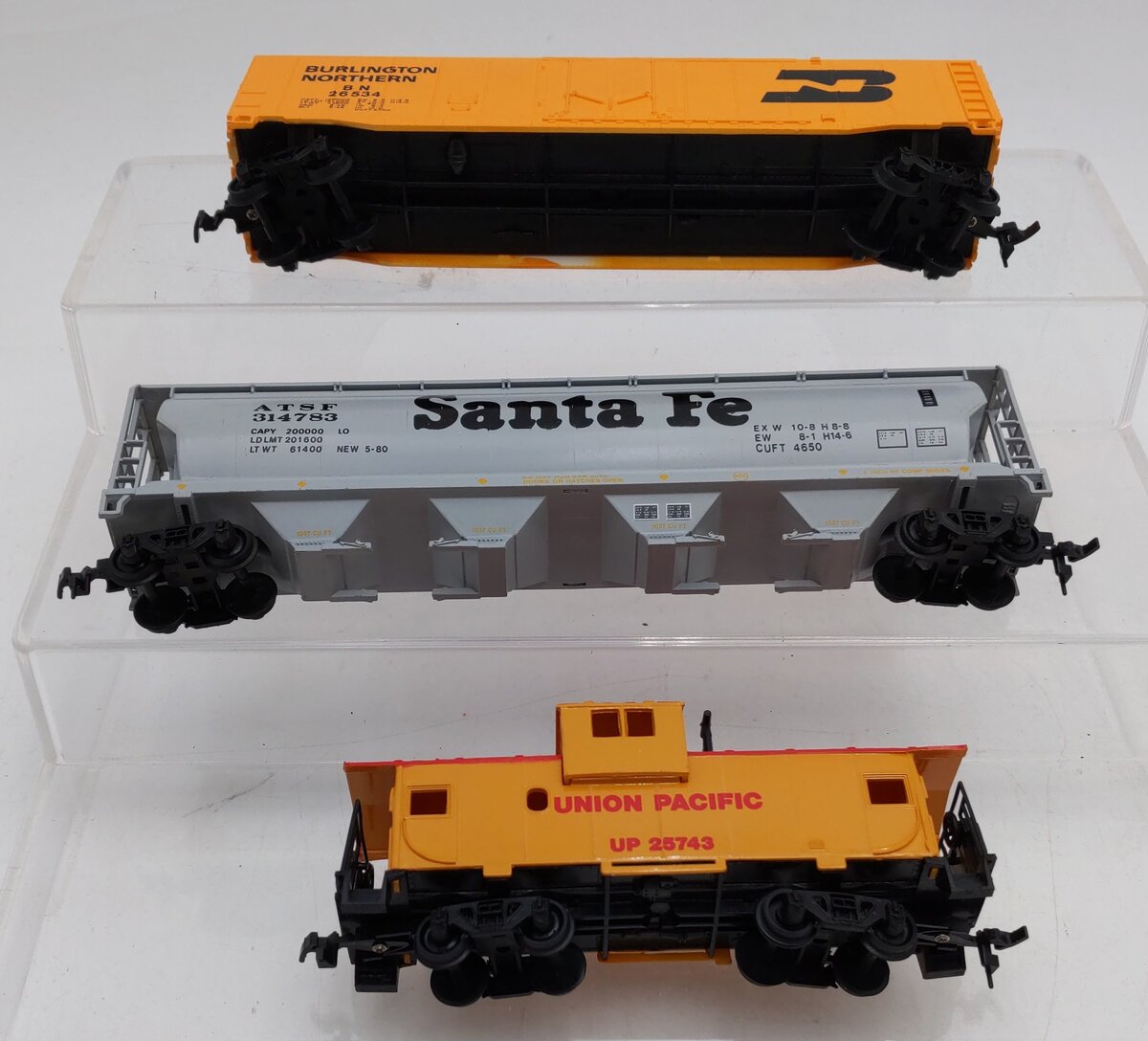Bachmann HO Scale Assorted Cars #314783, #26534, #25743 [3] EX/Box