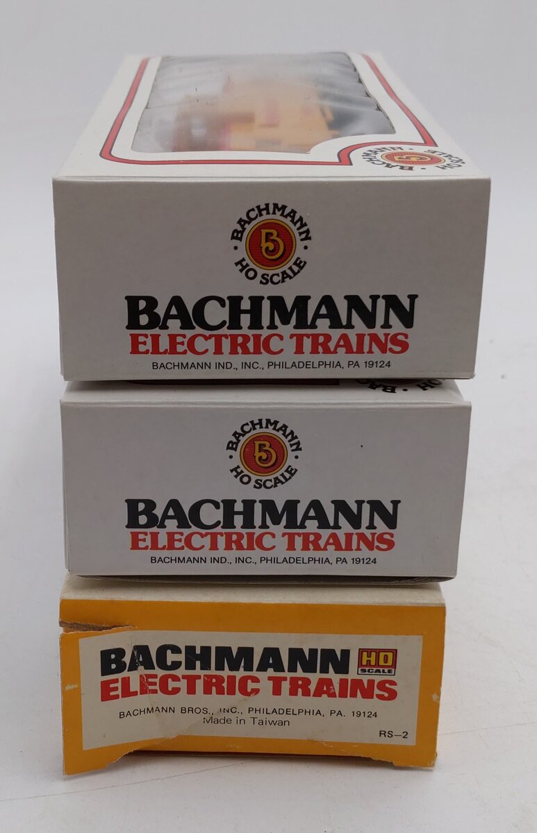 Bachmann HO Scale Assorted Cars #314783, #26534, #25743 [3] EX/Box
