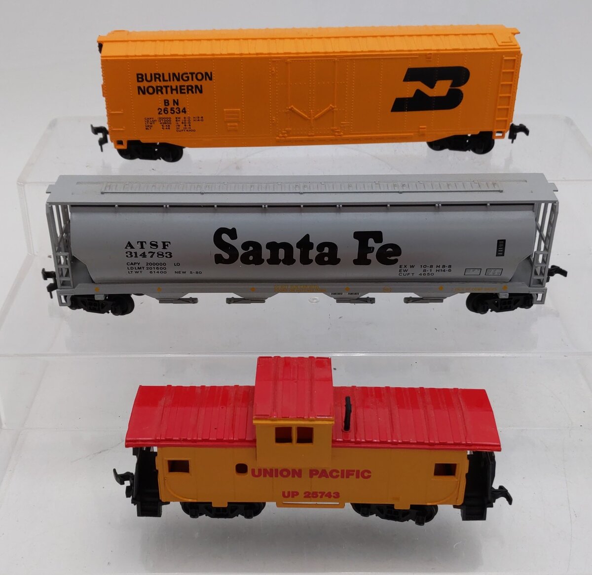 Bachmann HO Scale Assorted Cars #314783, #26534, #25743 [3] EX/Box
