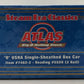 Atlas 7462-2 O Reading USRA Single-Sheathed Boxcar #5520 (2-Rail) NIB