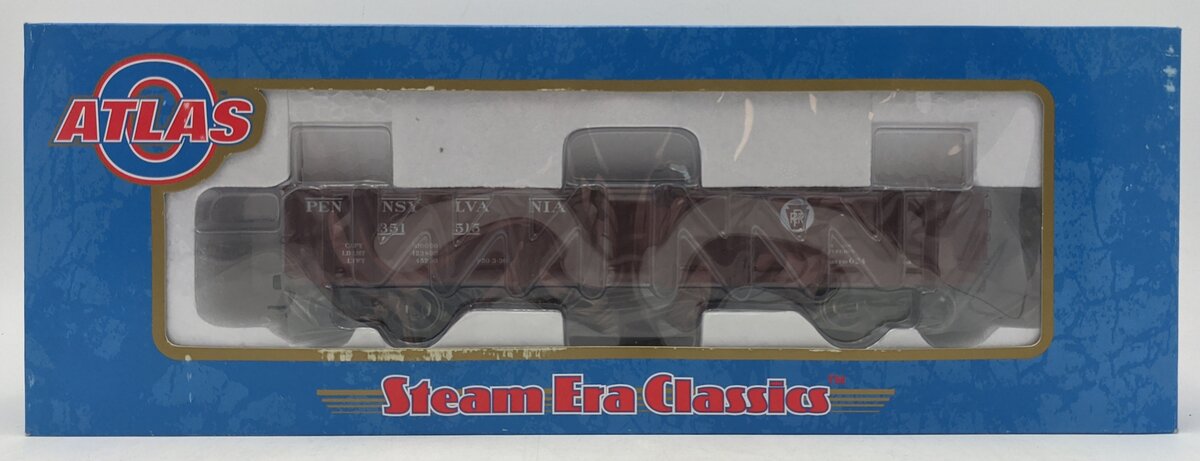 Atlas 9803-3 O Pennsylvania Railroad USRA 40' Composite Gondola #351515 (2-Rail) MT/Box