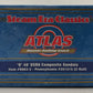 Atlas 9803-3 O Pennsylvania Railroad USRA 40' Composite Gondola #351515 (2-Rail) MT/Box