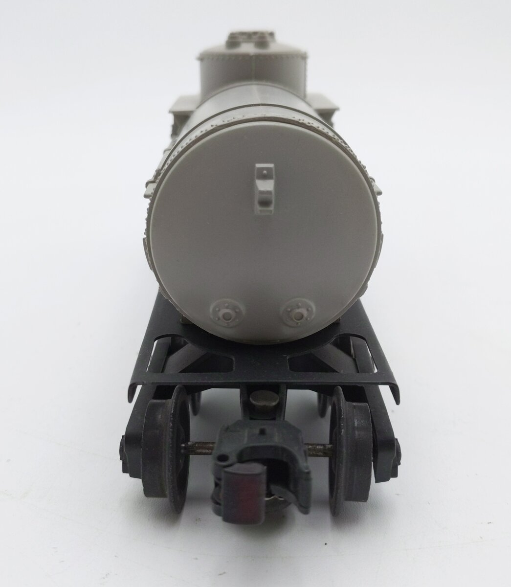 Lionel 6025 Vintage O Gulf Gray Single Dome Tank Car VG