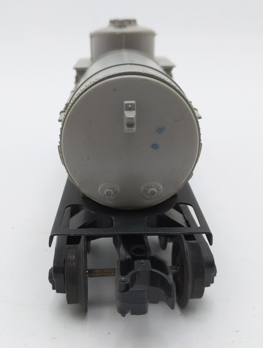 Lionel 6025 Vintage O Gulf Gray Single Dome Tank Car VG