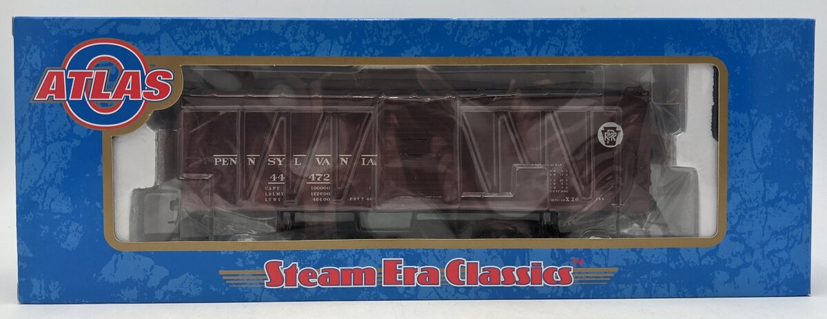 Atlas 7454-2 O Pennsylvania Railroad USRA Single-Sheathed Boxcar #44472 (2-Rail) NIB