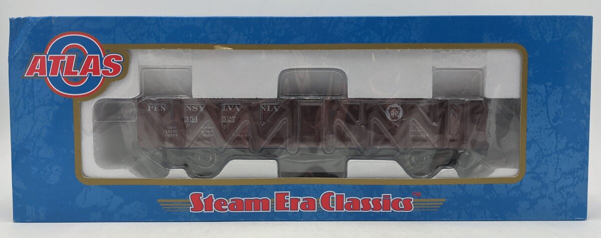 Atlas 9803-4 O Pennsylvania Railroad USRA 40' Composite Gondola #351527 (2-Rail) MT/Box