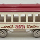 McCoy 255P Standard Gauge Circus Performer Car EX/Box