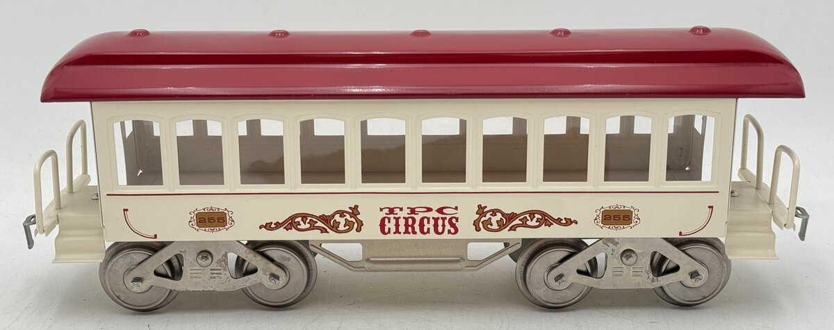 McCoy 255P Standard Gauge Circus Performer Car EX/Box
