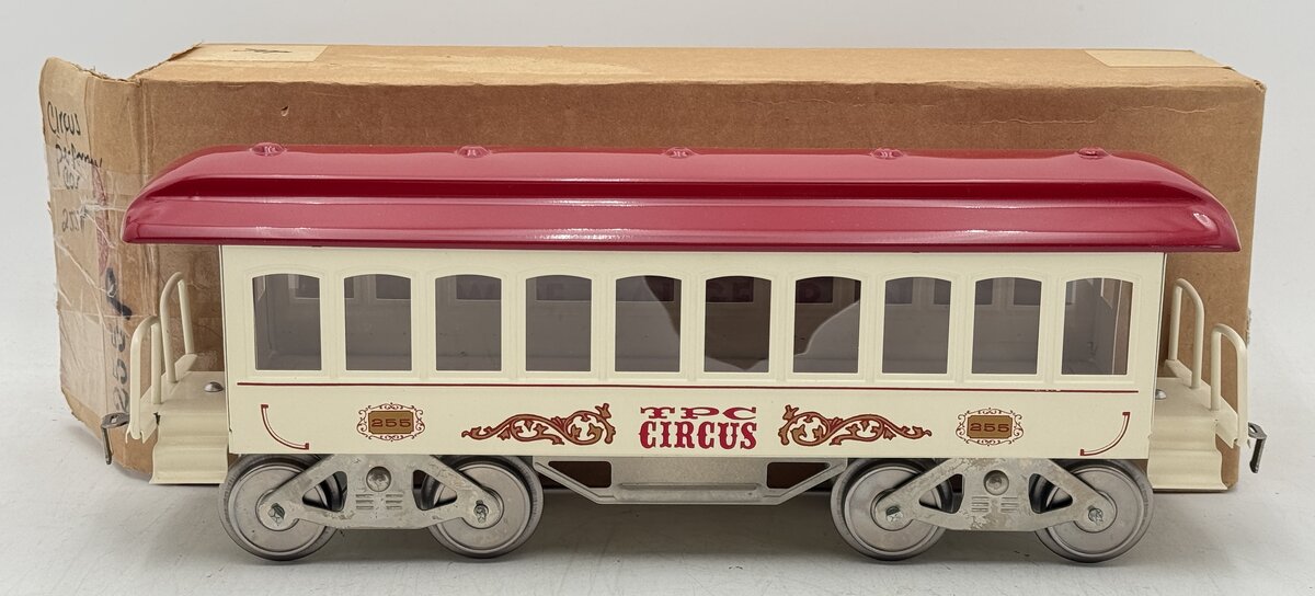 McCoy 255P Standard Gauge Circus Performer Car EX/Box