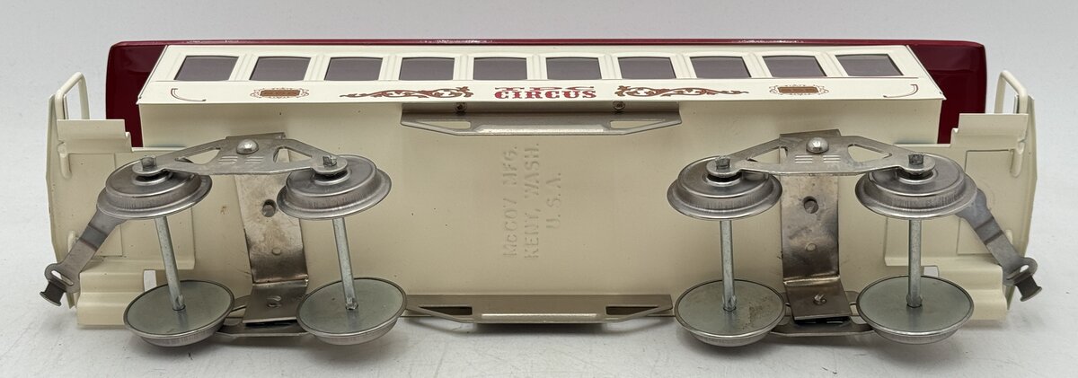 McCoy 255P Standard Gauge Circus Performer Car EX/Box