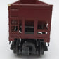 Lionel 6456 Vintage O Lehigh Valley Maroon 2-Bay Hopper Car #25000 EX