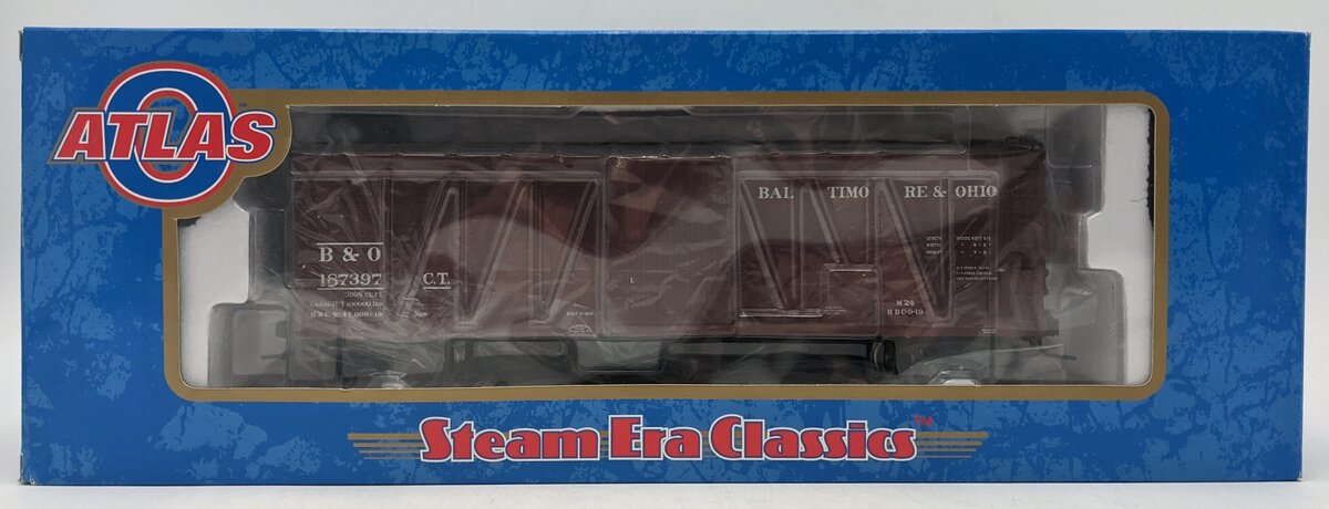 Atlas 7451-4 O Baltimore & Ohio USRA Single-Sheathed Boxcar #187397 (2-Rail) NIB