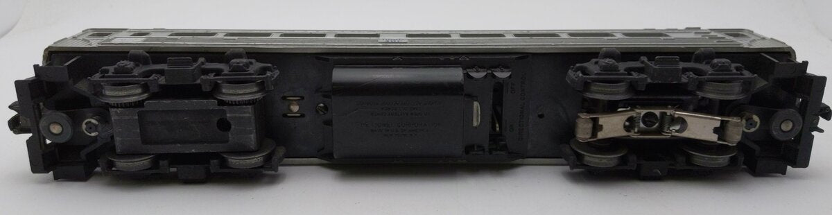 Lionel 400 Vintage O Powered Baltimore & Ohio Commuter Car EX