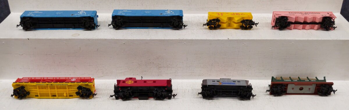 Bachmann & Other HO Assorted Freight Cars [8] EX