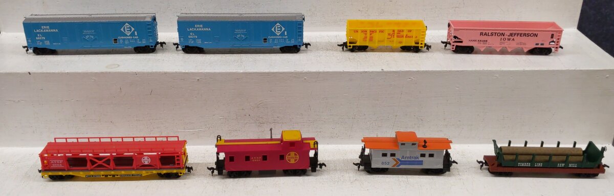 Bachmann & Other HO Assorted Freight Cars [8] EX