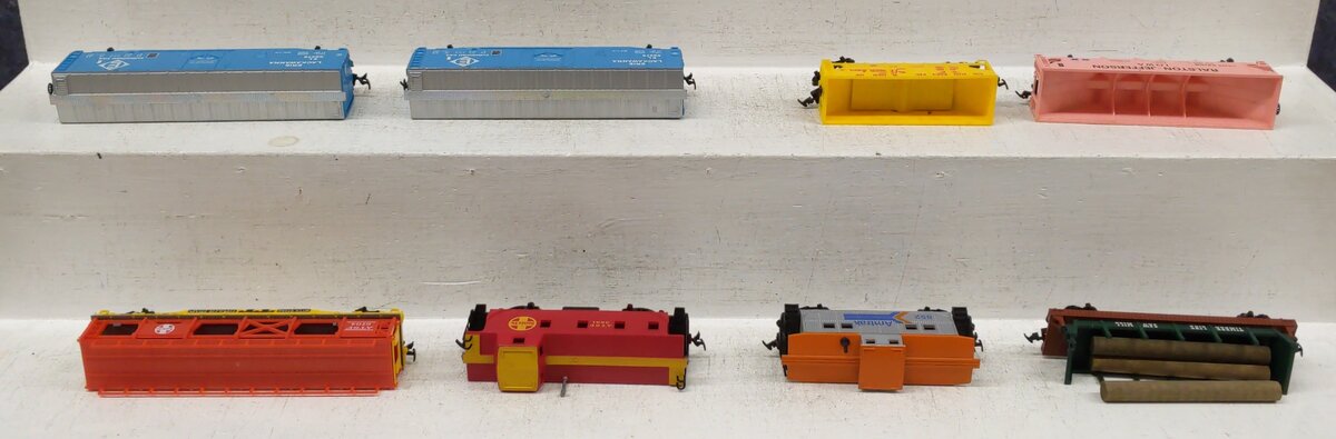 Bachmann & Other HO Assorted Freight Cars [8] EX