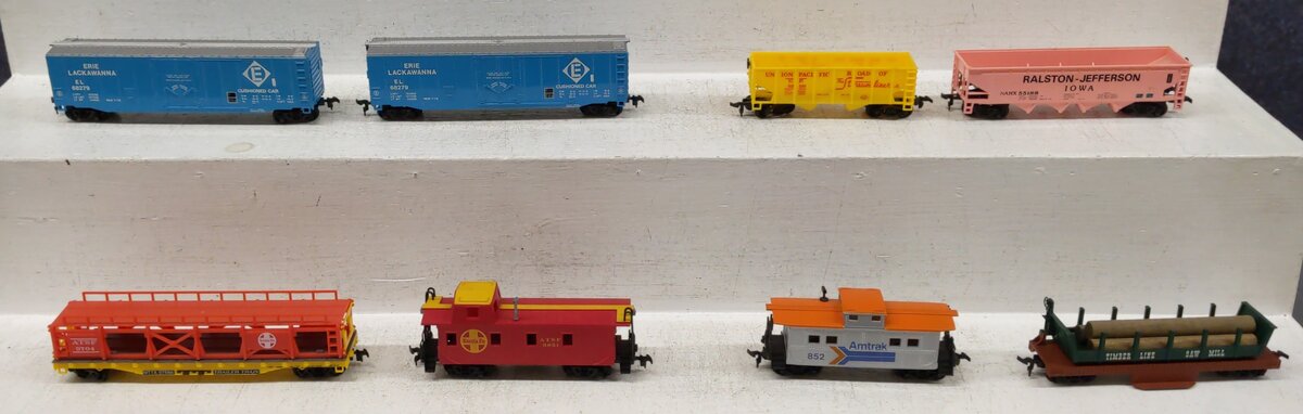 Bachmann & Other HO Assorted Freight Cars [8] EX
