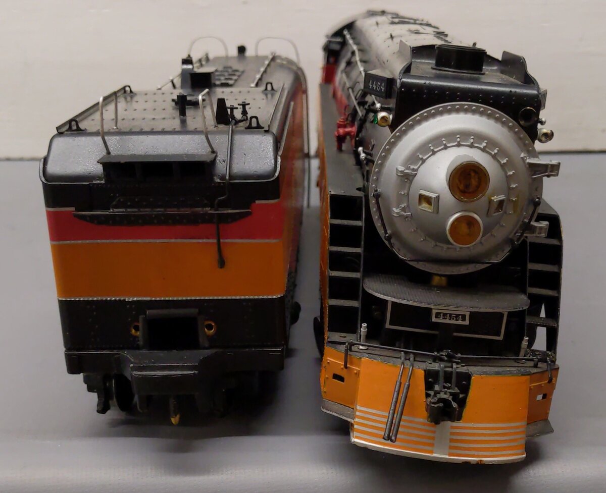 KTM Scale Models 4454 O 2-Rail BRASS Southern Pacific Steam Loco & Tender #4454 EX/Box