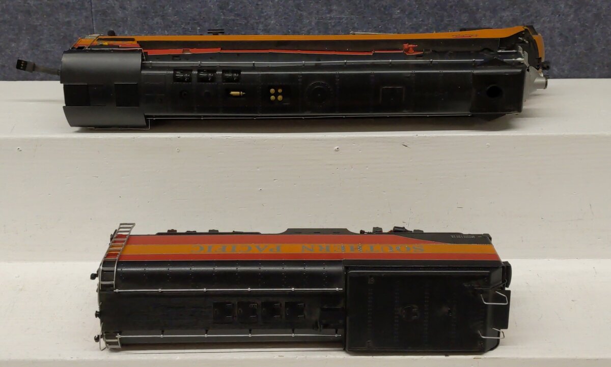 KTM Scale Models 4454 O 2-Rail BRASS Southern Pacific Steam Loco & Tender #4454 EX/Box