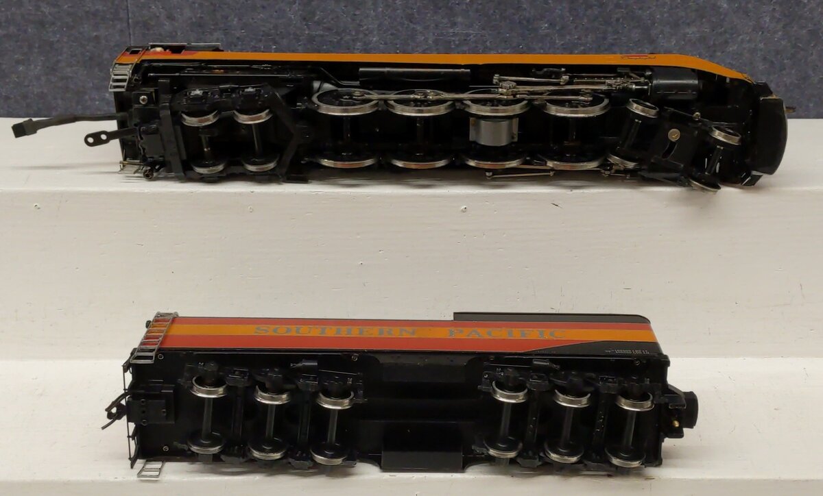 KTM Scale Models 4454 O 2-Rail BRASS Southern Pacific Steam Loco & Tender #4454 EX/Box