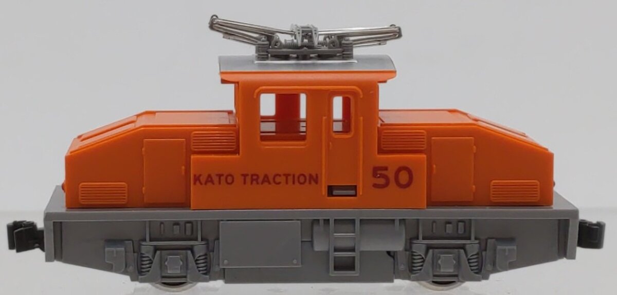 Kato 10-504-US N Kato Traction KATR 2-Axle Steeple Cab Electric Locomotive #50 NIB