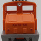 Kato 10-504-US N Kato Traction KATR 2-Axle Steeple Cab Electric Locomotive #50 NIB