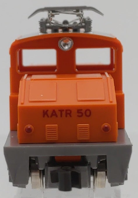 Kato 10-504-US N Kato Traction KATR 2-Axle Steeple Cab Electric Locomotive #50 NIB