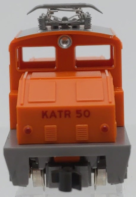 Kato 10-504-US N Kato Traction KATR 2-Axle Steeple Cab Electric Locomotive #50 NIB