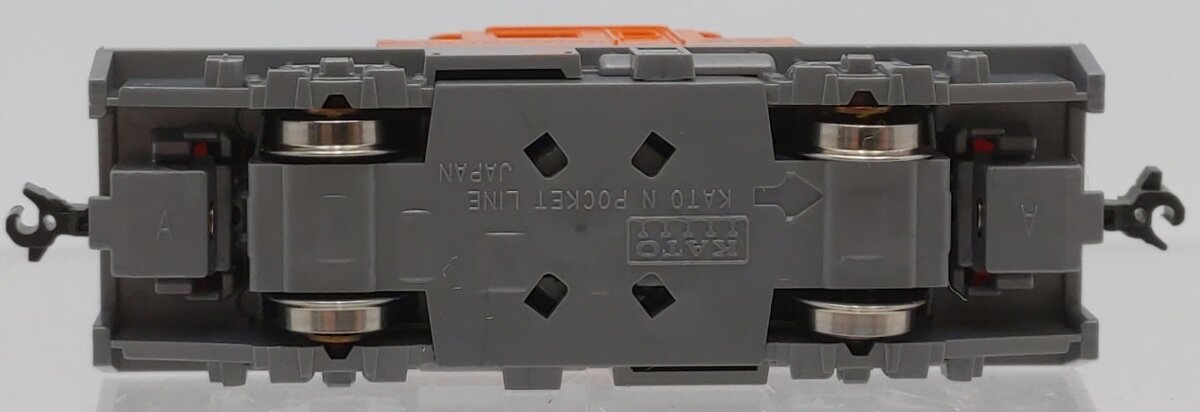 Kato 10-504-US N Kato Traction KATR 2-Axle Steeple Cab Electric Locomotive #50 NIB